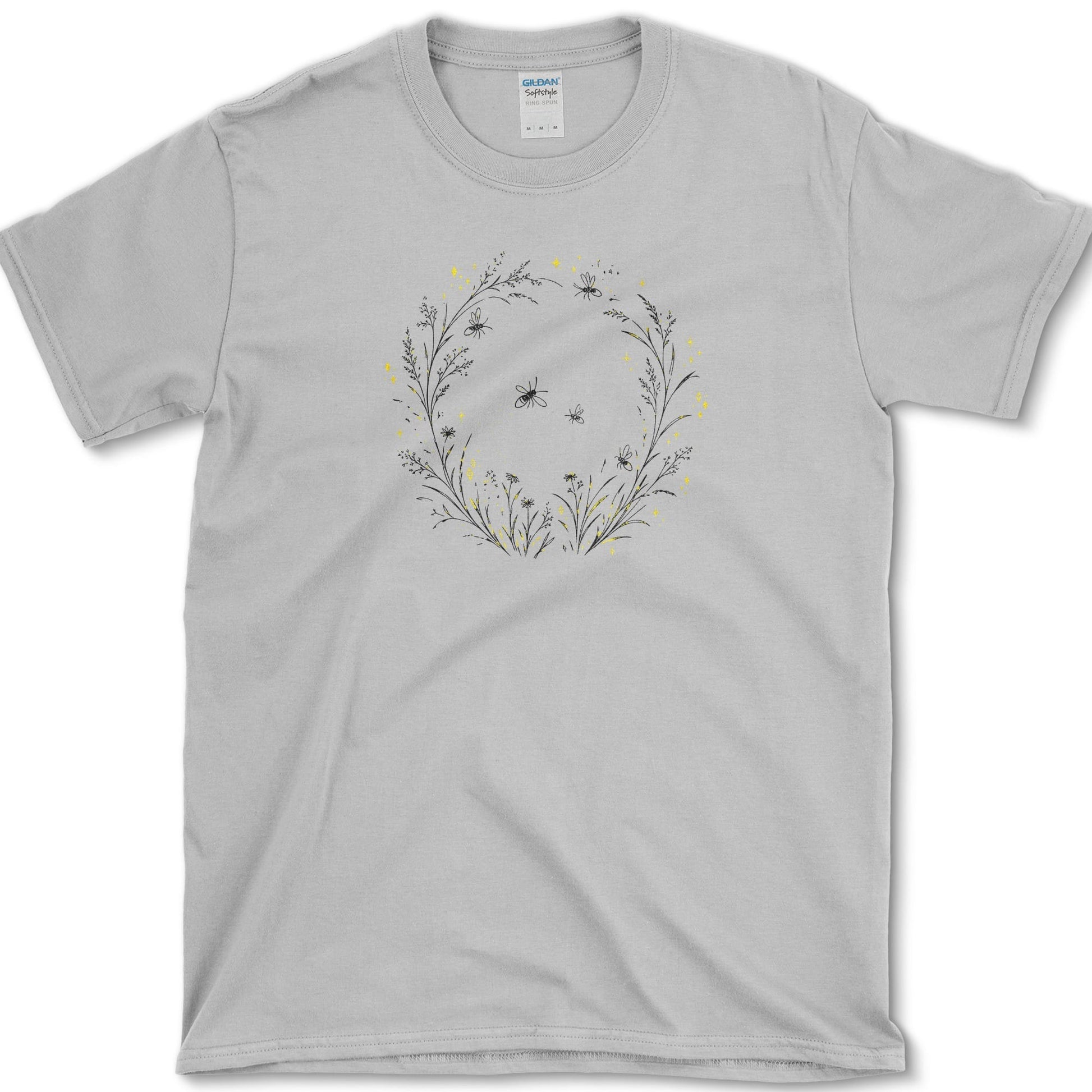 Fireflies T-Shirt Sport Grey / S Essential Tees