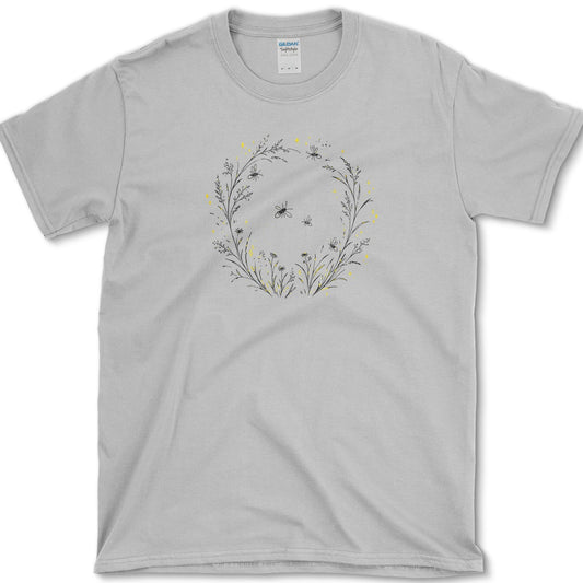 Fireflies T-Shirt Sport Grey / S Essential Tees