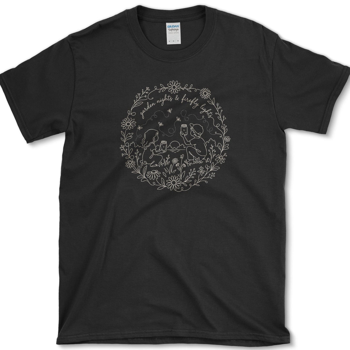Firefly Lights T-Shirt Black / S Essential Tees