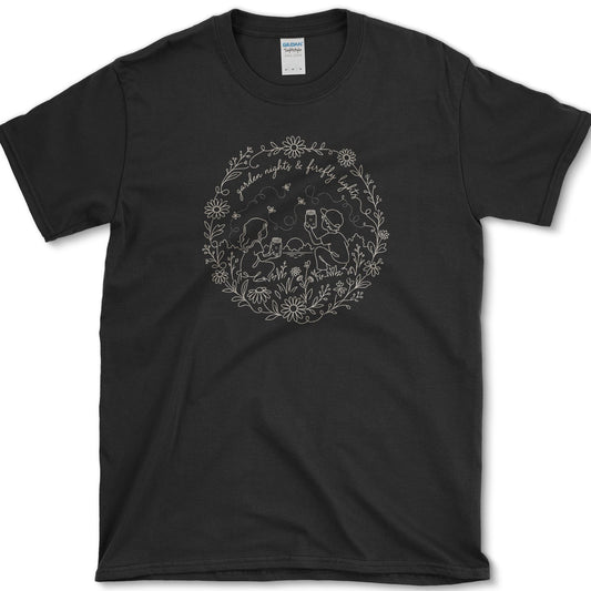 Firefly Lights T-Shirt Black / S Essential Tees