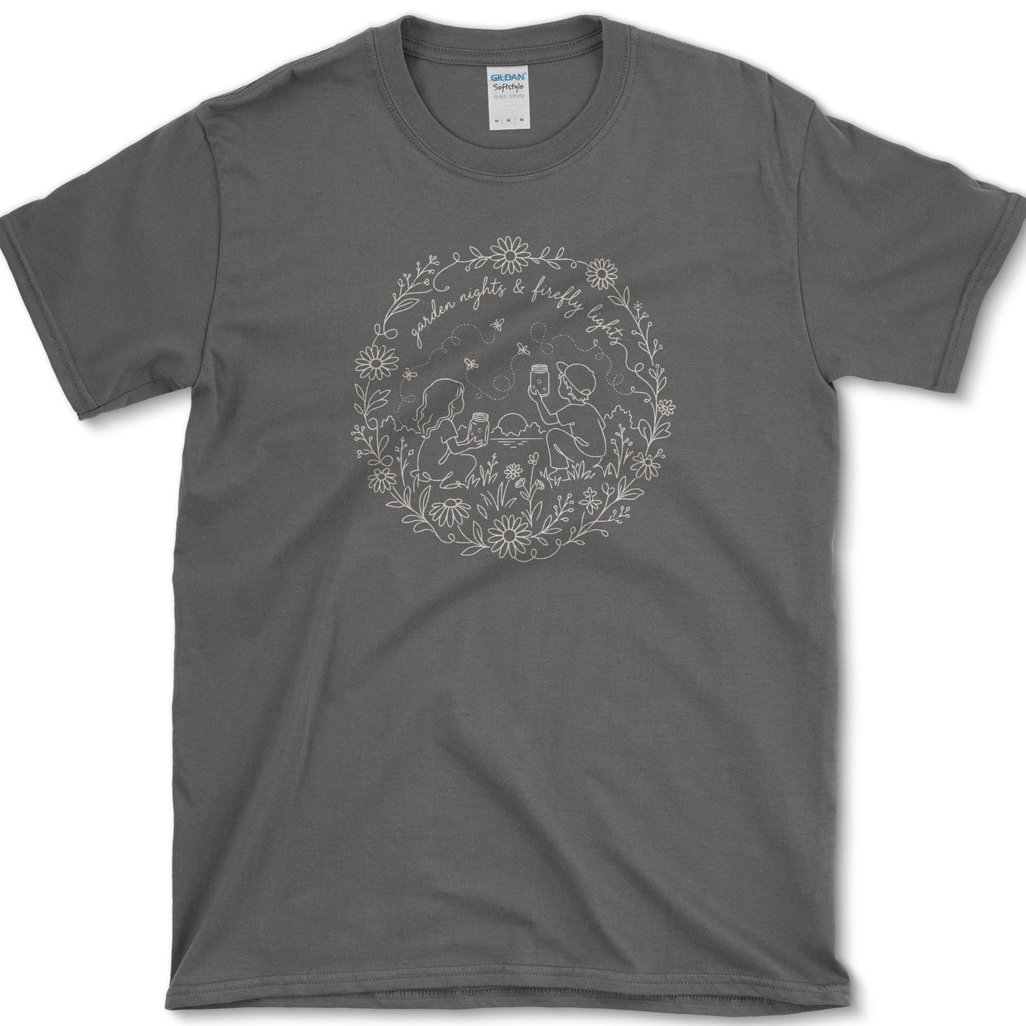 Firefly Lights T-Shirt Dark Heather / S Essential Tees