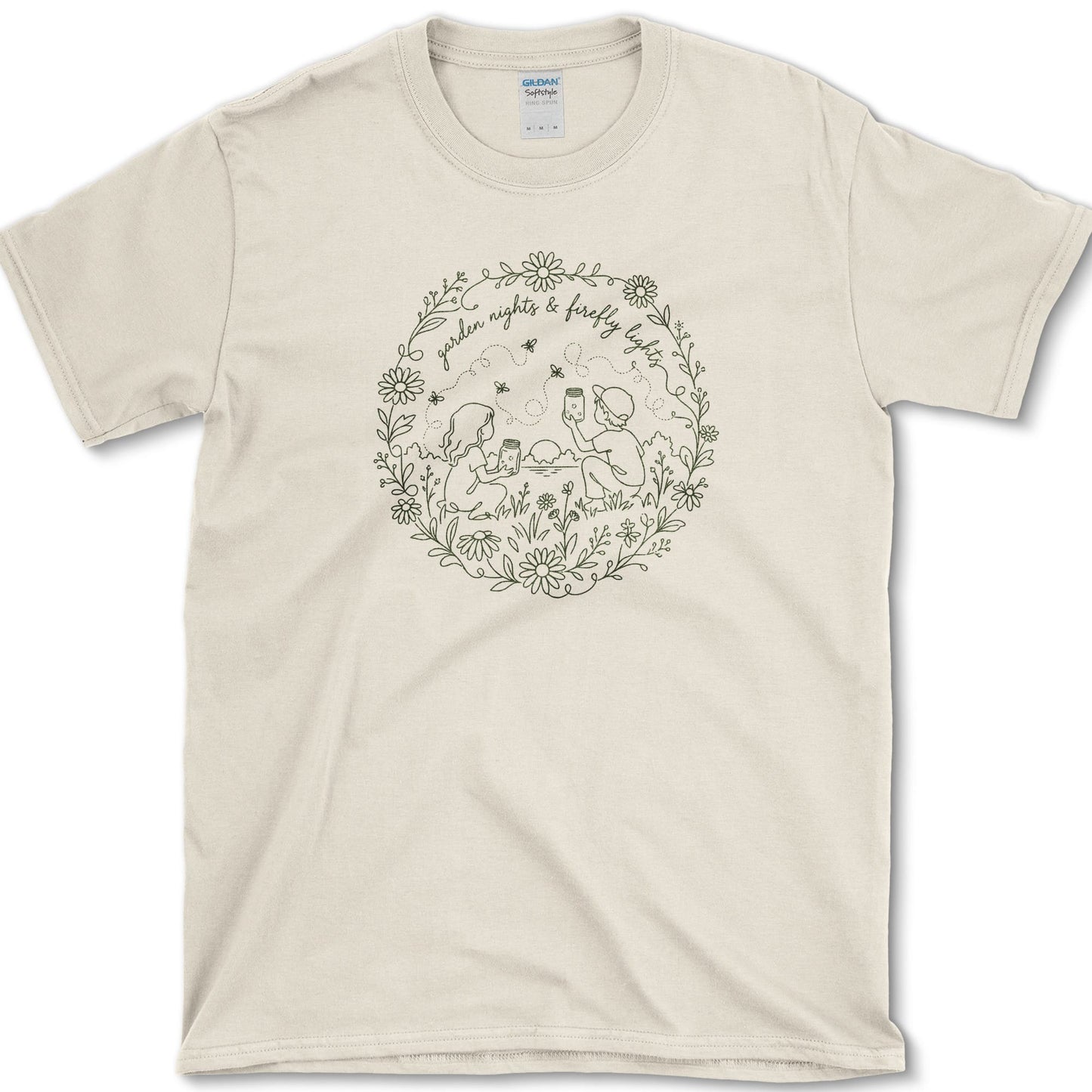 Firefly Lights T-Shirt Natural / S Essential Tees
