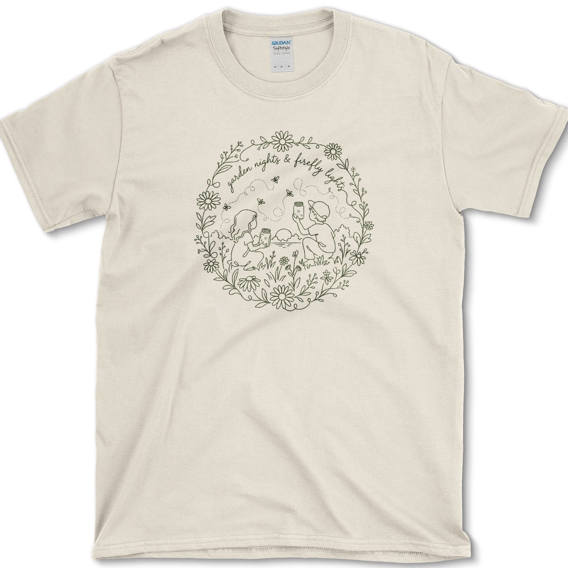 Firefly Lights T-Shirt Natural / S Essential Tees