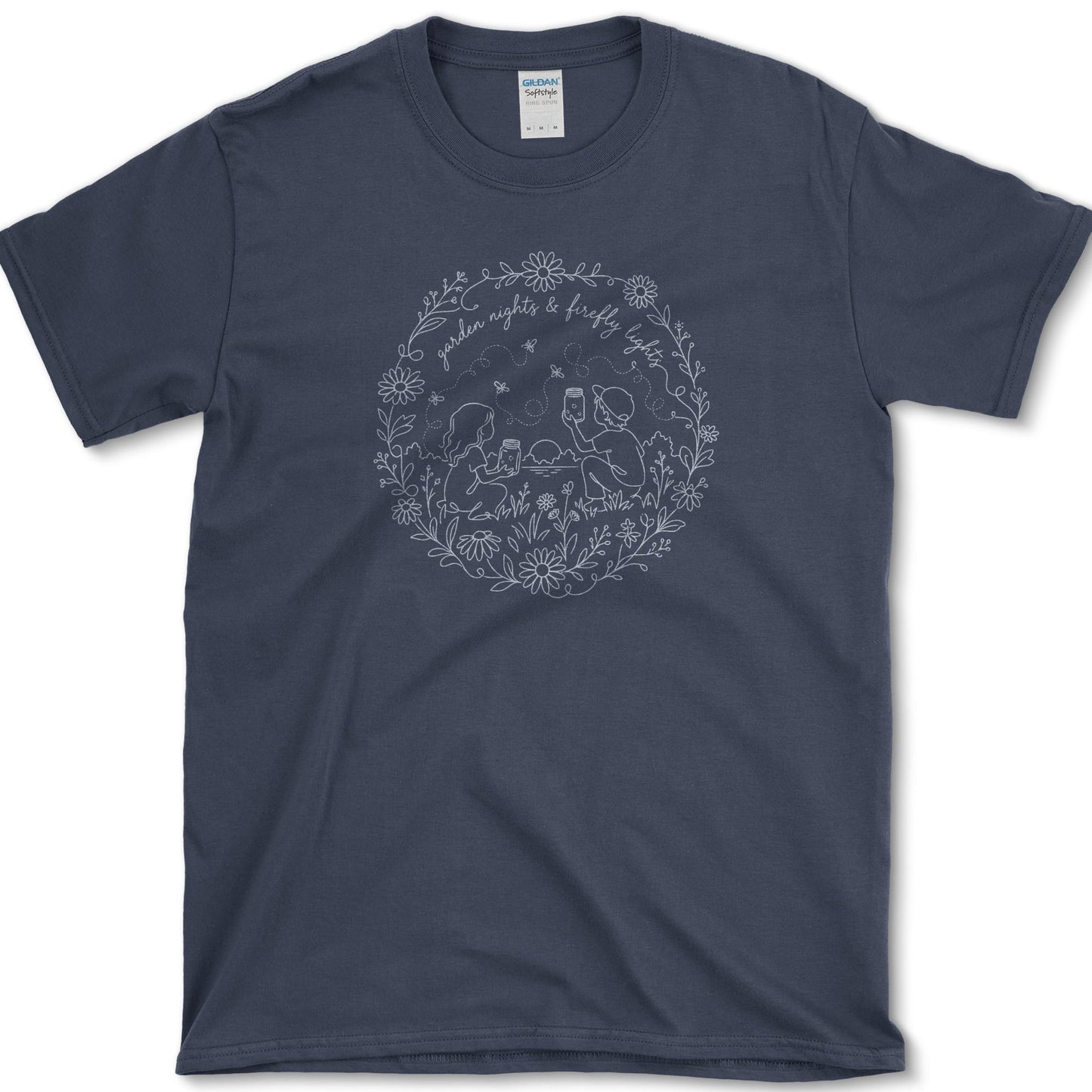 Firefly Lights T-Shirt Navy / S Essential Tees