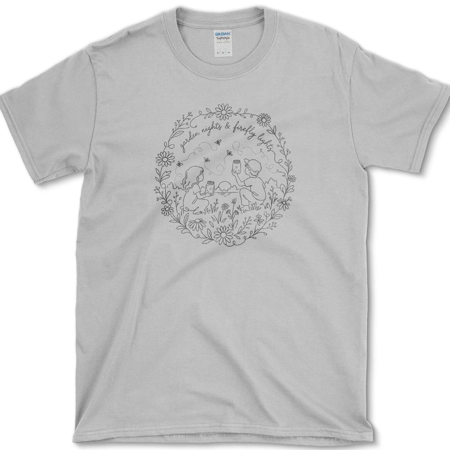 Firefly Lights T-Shirt Sport Grey / S Essential Tees