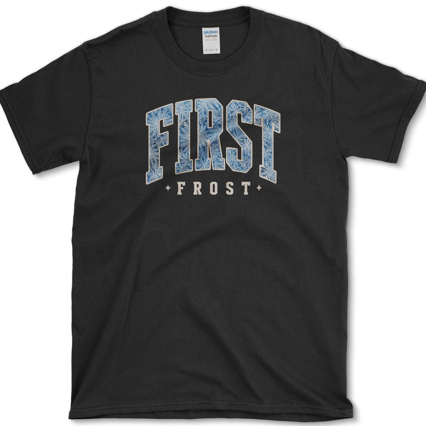 First Frost T-Shirt S / Black Essential Tees
