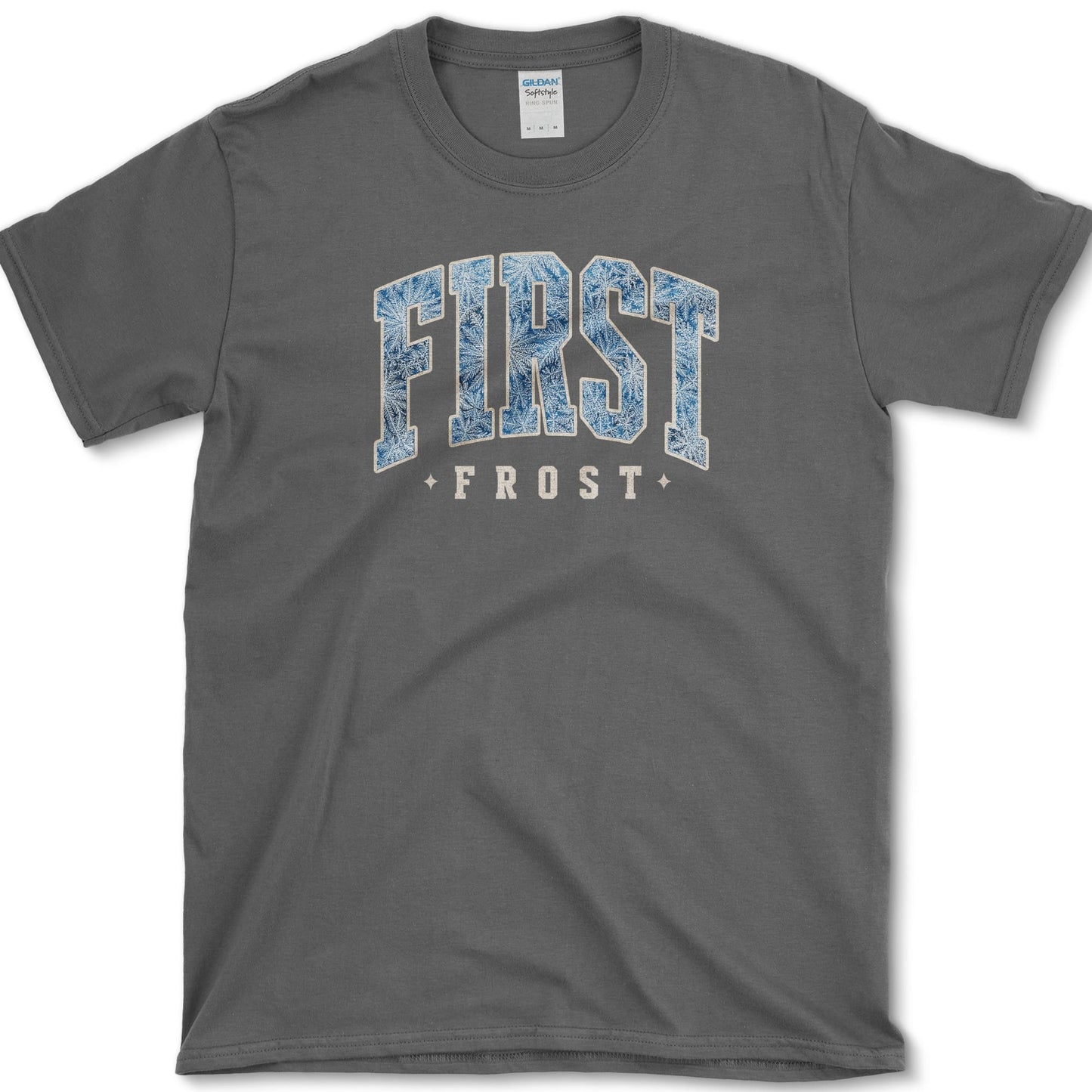 First Frost T-Shirt S / Dark Heather Essential Tees