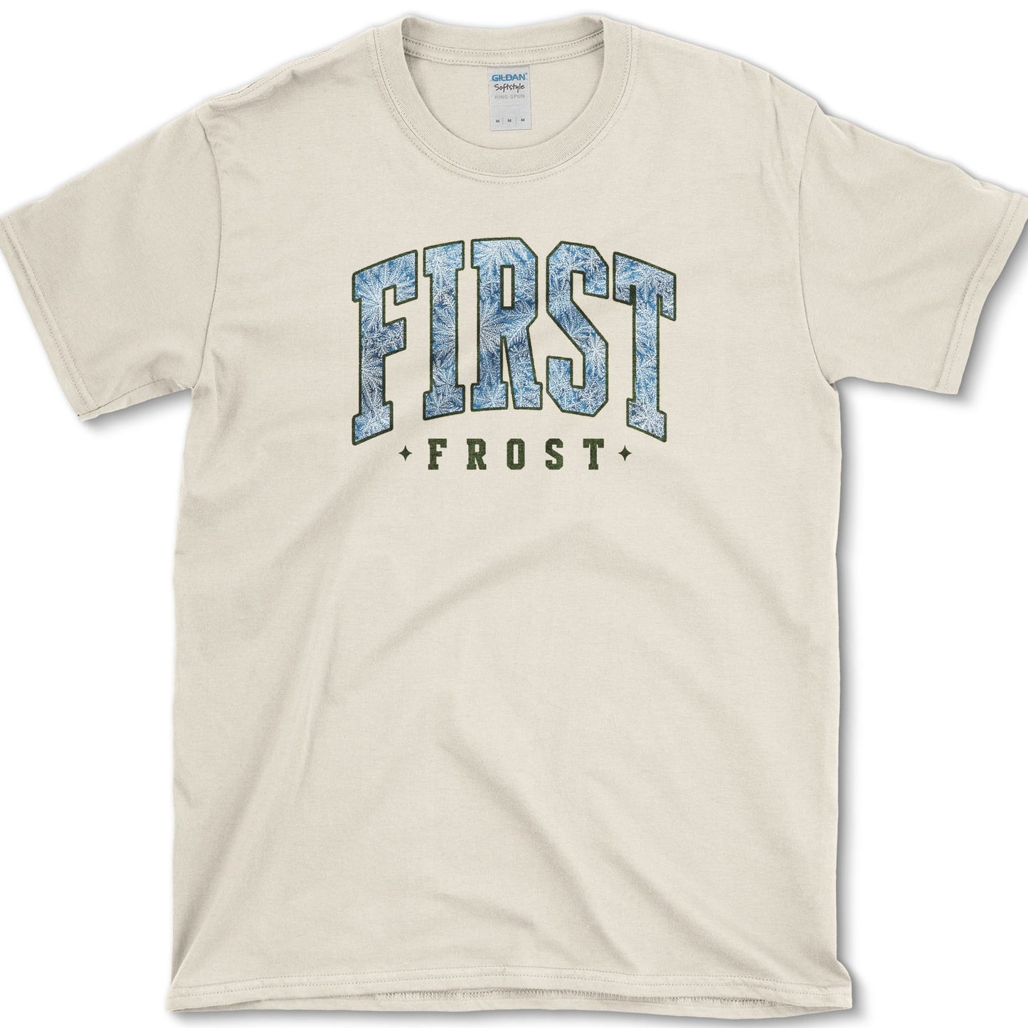 First Frost T-Shirt S / Natural Essential Tees