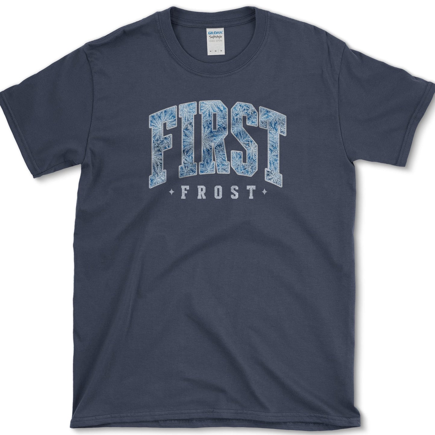 First Frost T-Shirt S / Navy Essential Tees