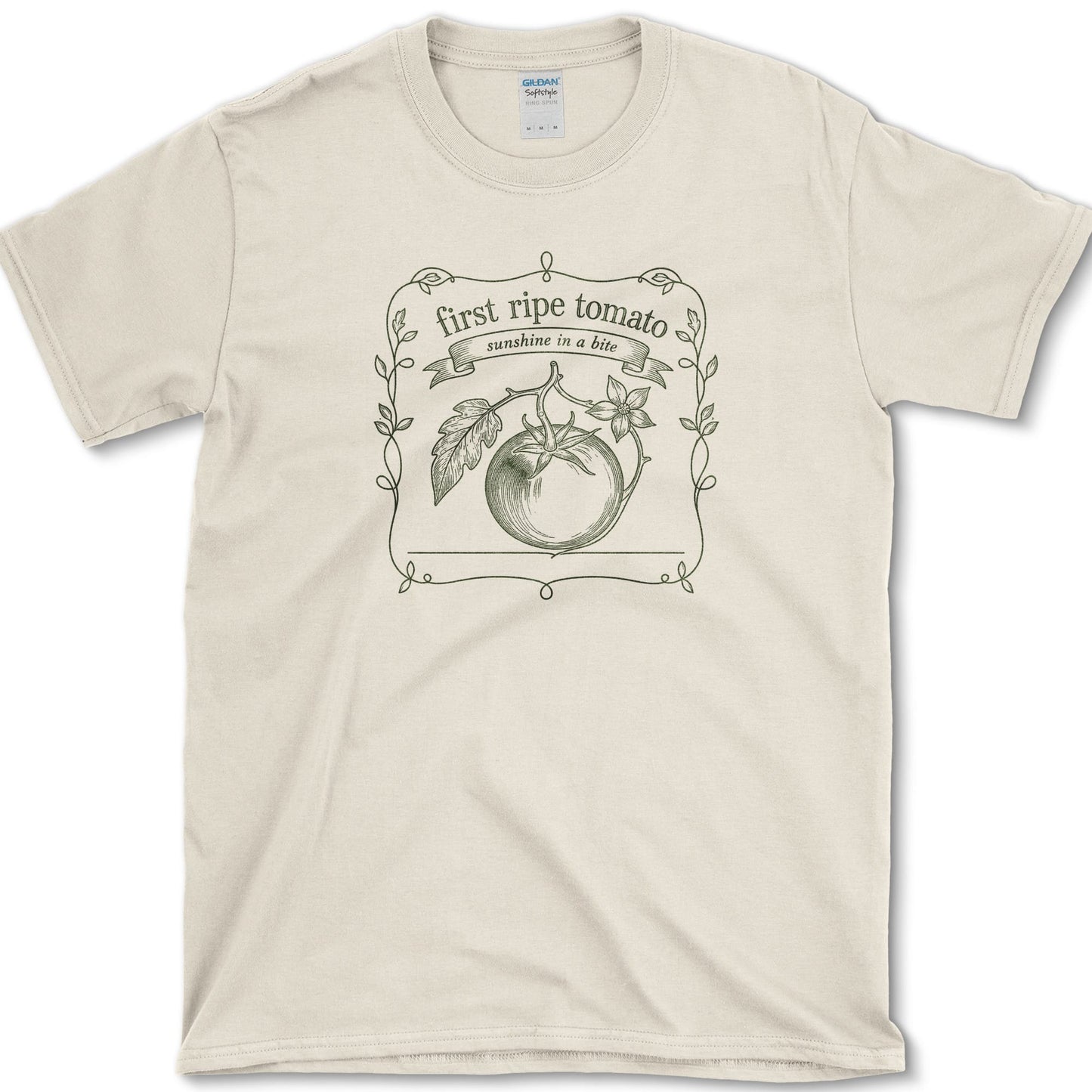 First Ripe Tomato T-Shirt S / Natural Essential Tees