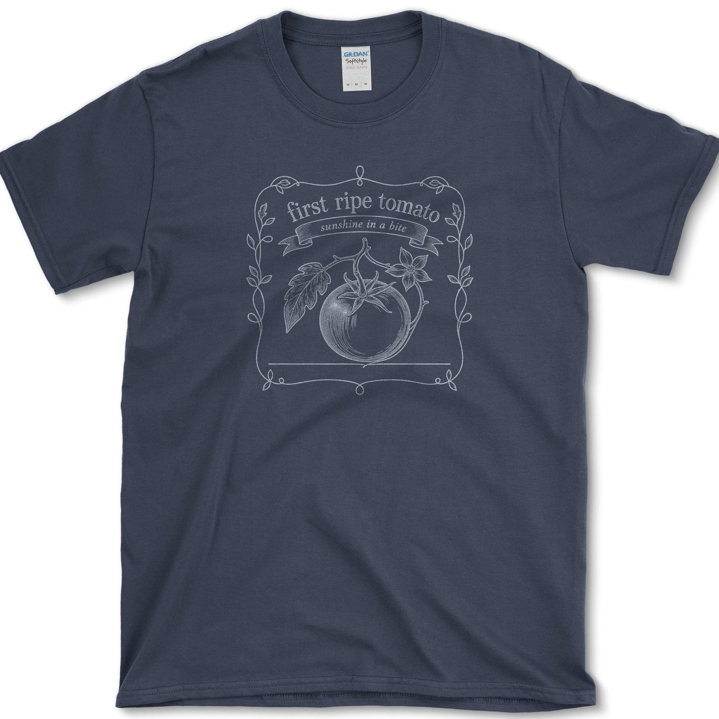 First Ripe Tomato T-Shirt S / Navy Essential Tees