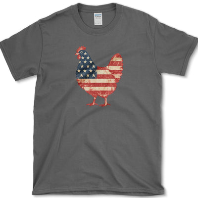 Flag Hen T-Shirt