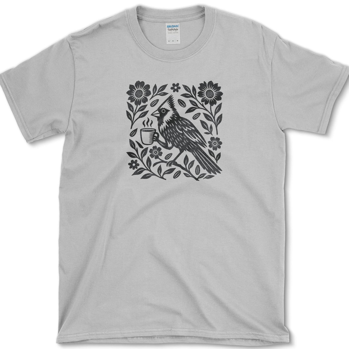 Folk Cardinal Coffee T-Shirt Sport Grey / S Essential Tees