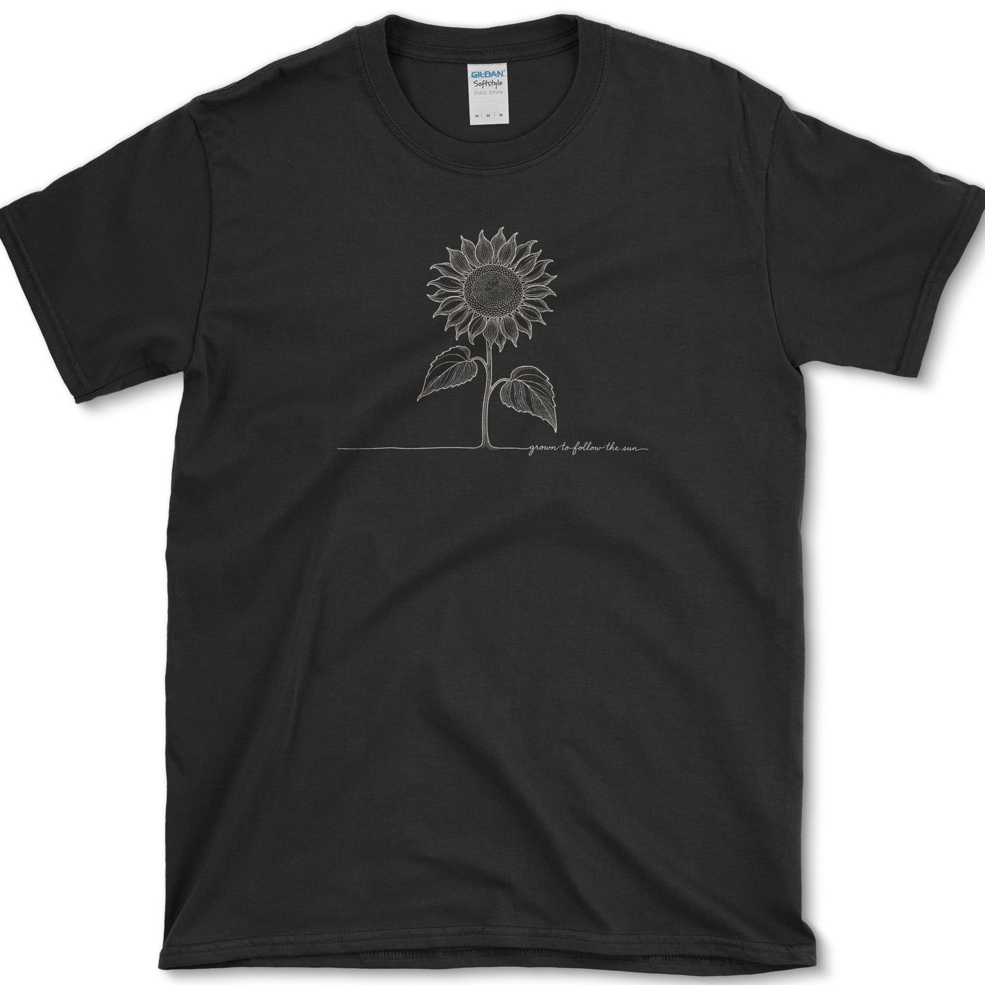 Follow The Sun T-Shirt S / Black Essential Tees