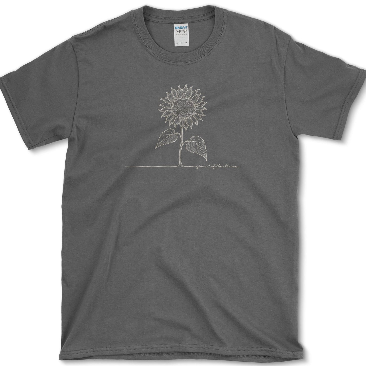 Follow The Sun T-Shirt S / Dark Heather Essential Tees