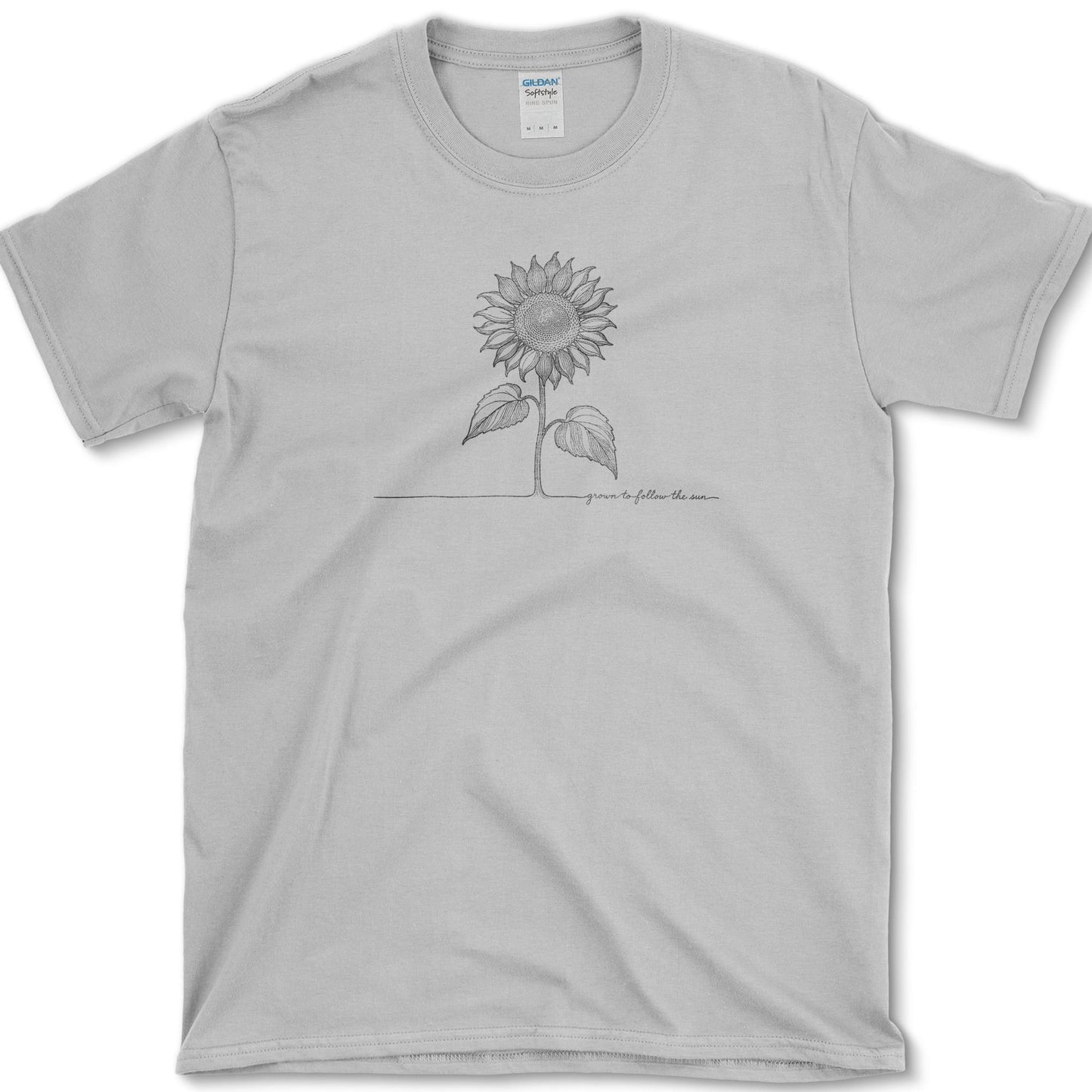 Follow The Sun T-Shirt S / Sport Grey Essential Tees