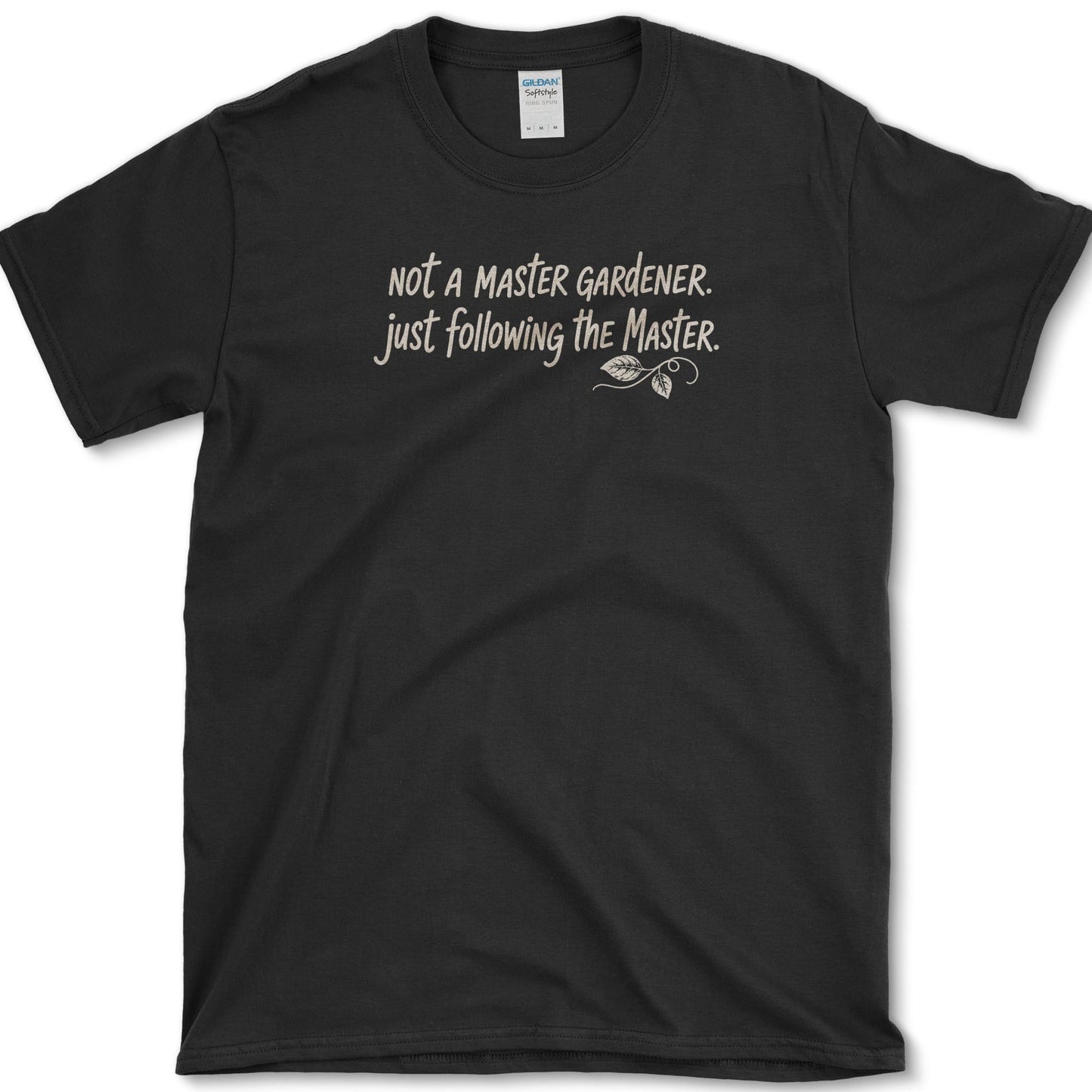 Following The Master T-Shirt Black / S Essential Tees