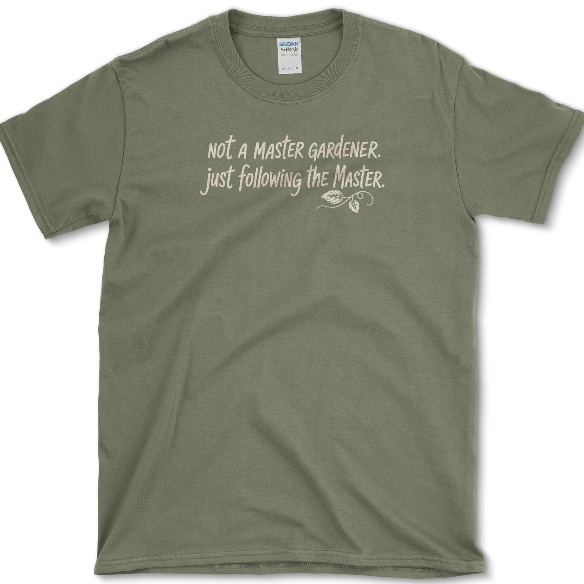 Following The Master T-Shirt Military Green / S Essential Tees