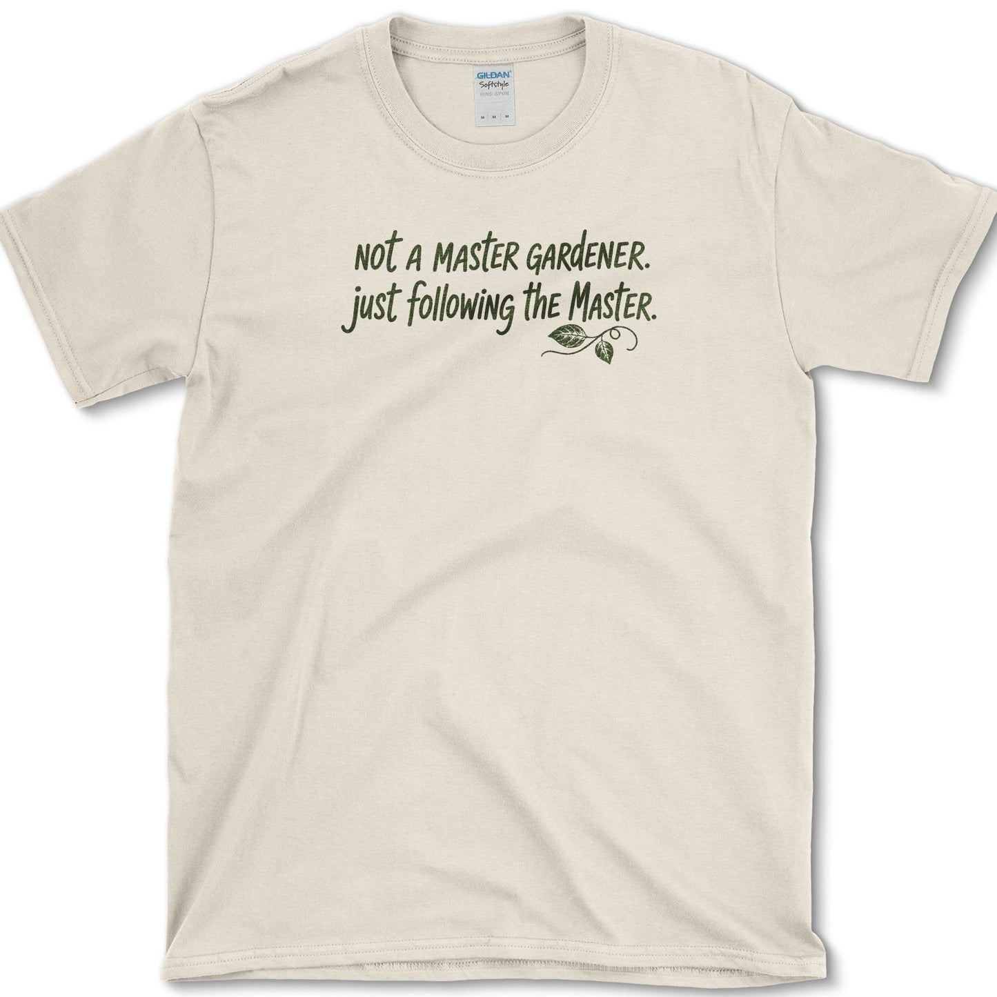 Following The Master T-Shirt Natural / S Essential Tees
