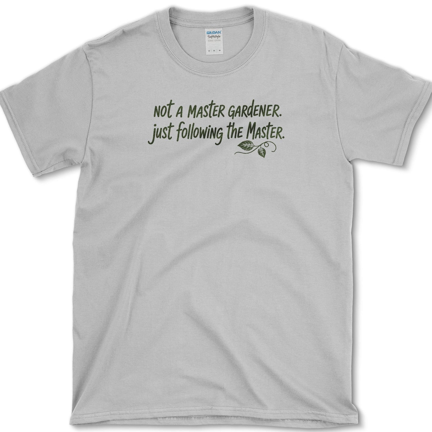 Following The Master T-Shirt Sport Grey / S Essential Tees