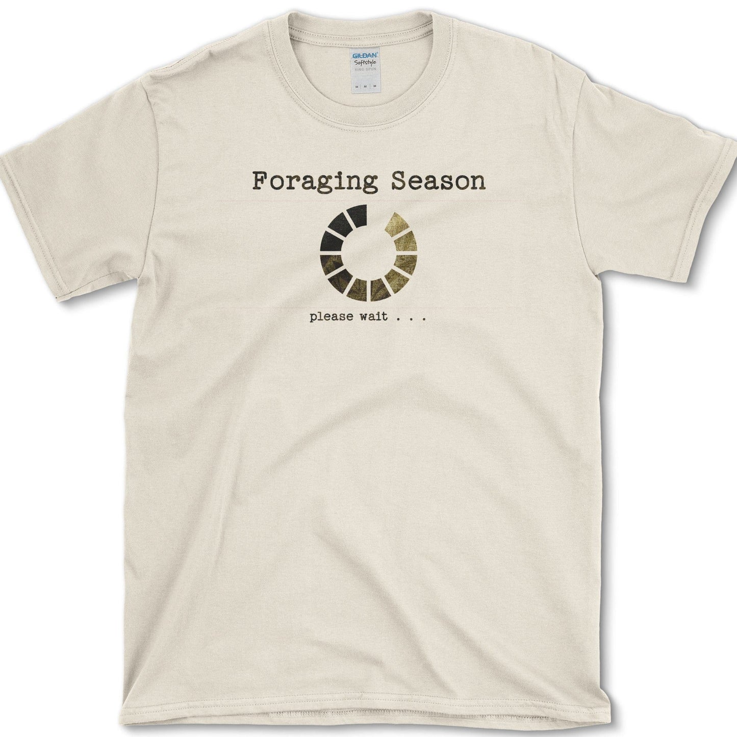 Foraging Season T-Shirt Essential Tees / S / Natural Physical Item