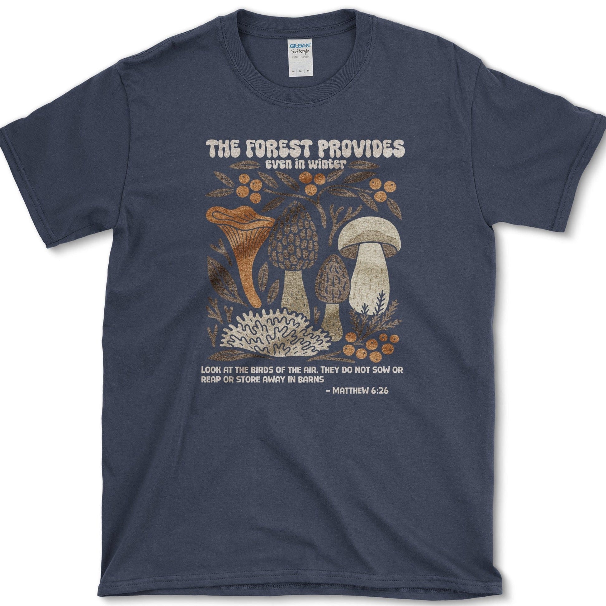 Forest Provides T-Shirt Physical Item
