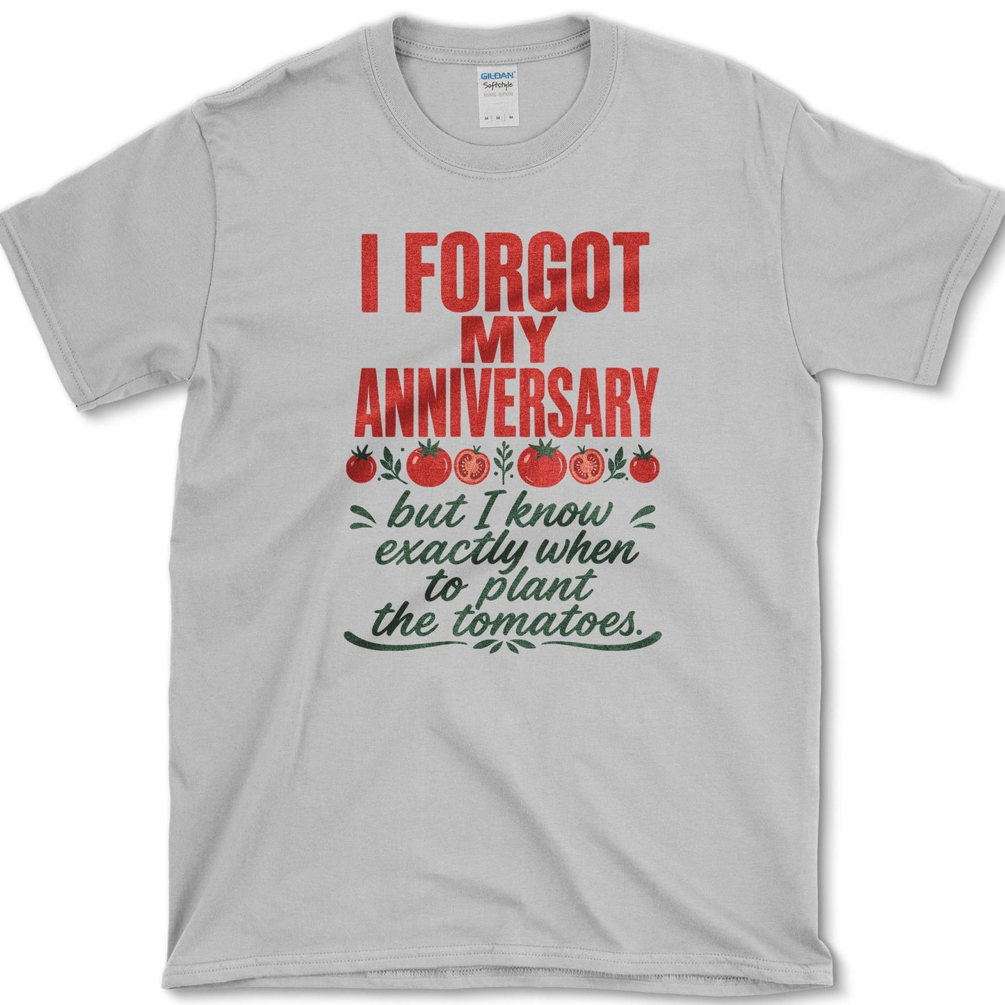 Forgot My Anniversary T-Shirt Sport Grey / S Essential Tees