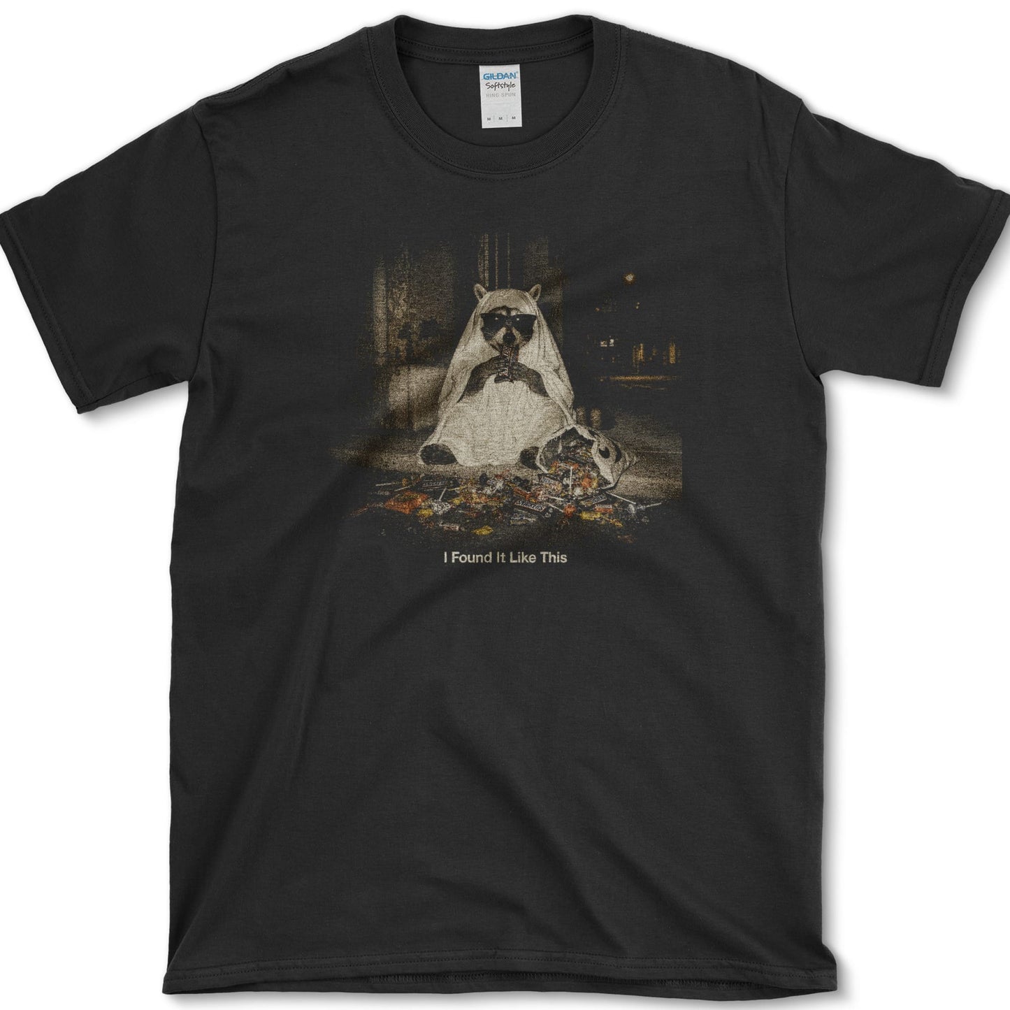 Found It Like This T-Shirt Black / S Essential Tees