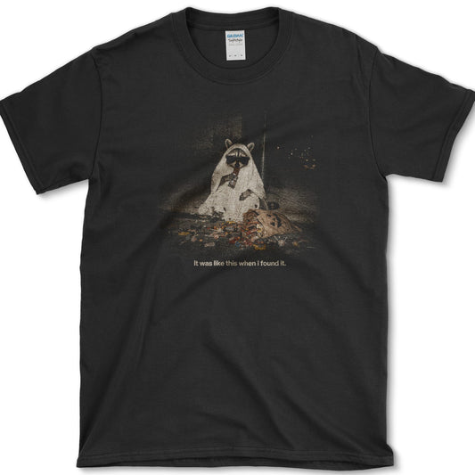 Found It Like This T-Shirt Black / S Essential Tees