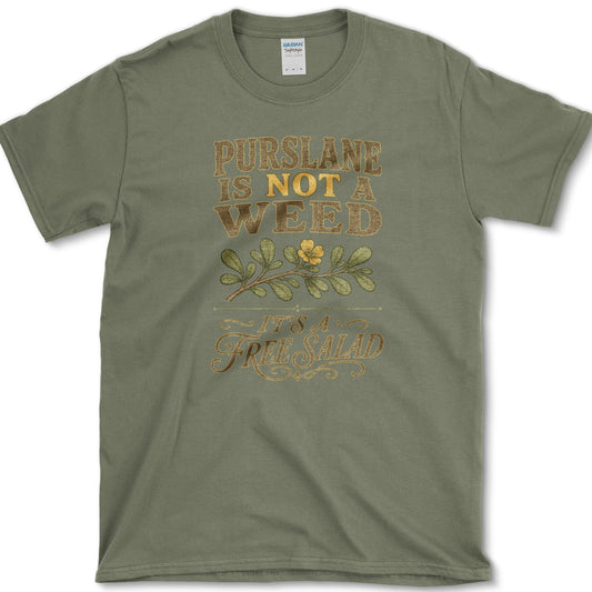 Free Salad T-Shirt Essential Tees / S / Military Green Essential Tees