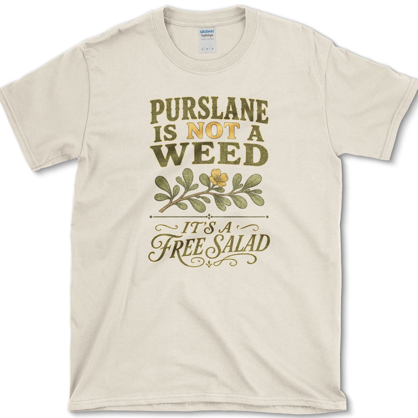 Free Salad T-Shirt Natural / S Essential Tees