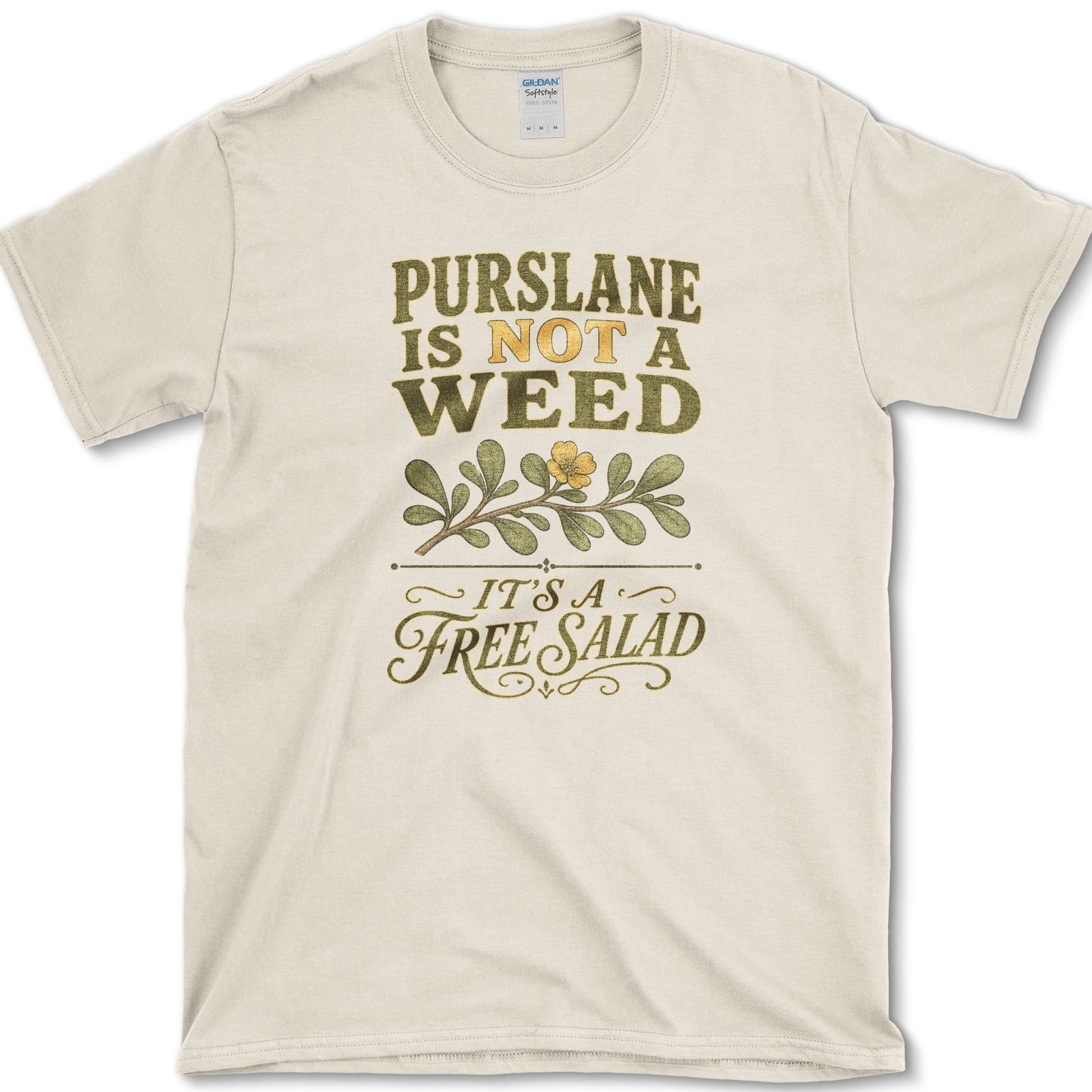 Free Salad T-Shirt Natural / S Essential Tees