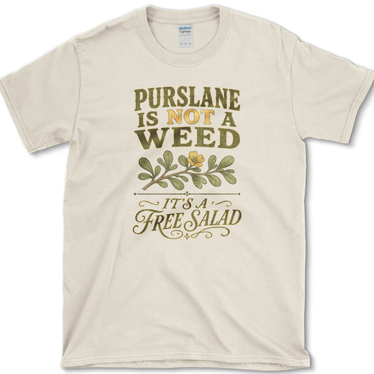 Free Salad T-Shirt Natural / S Essential Tees
