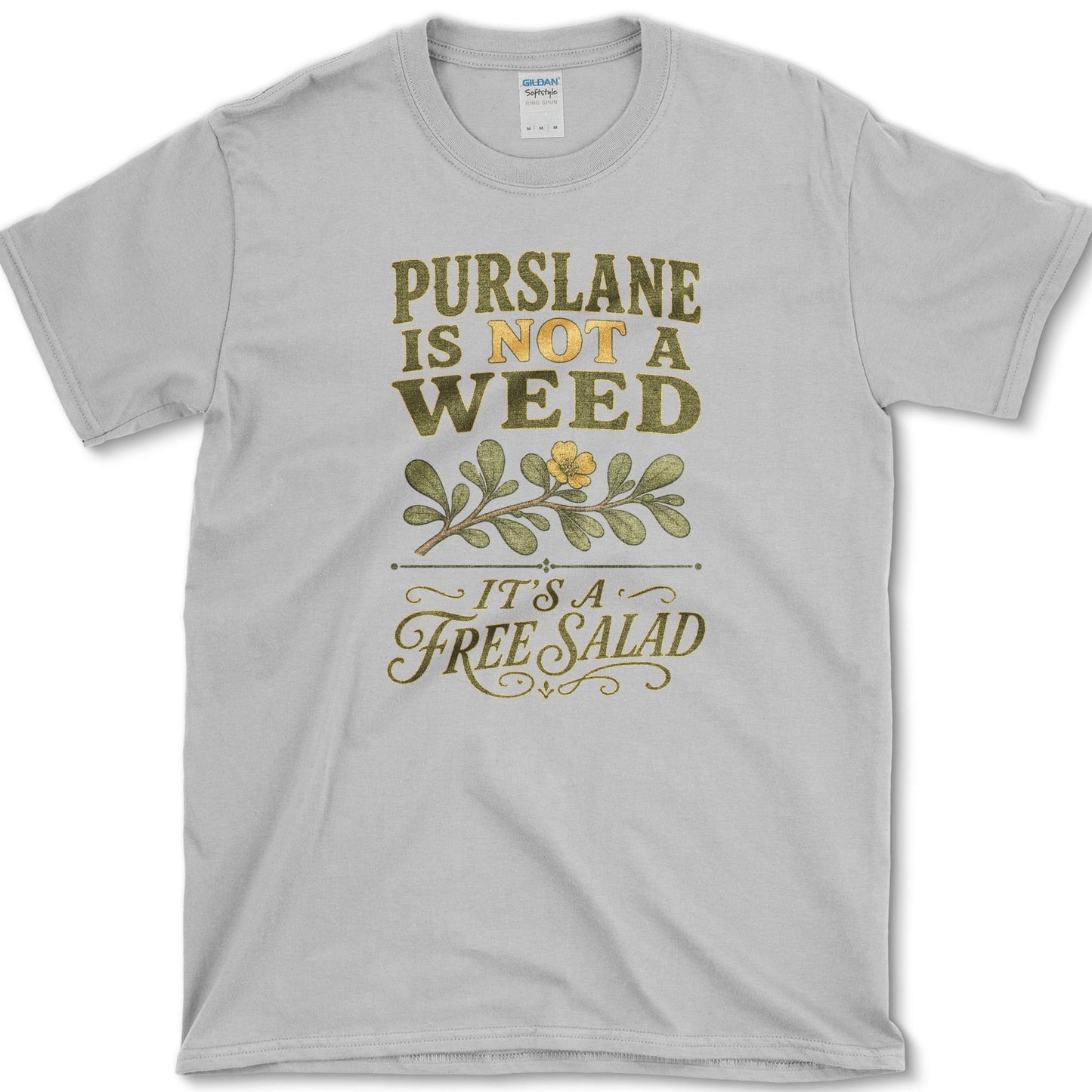Free Salad T-Shirt Sport Grey / S Essential Tees
