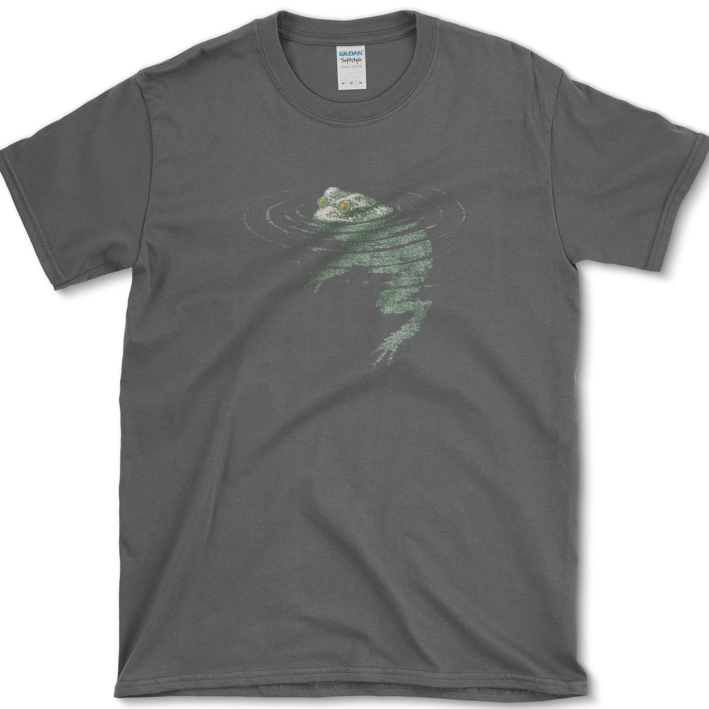 Frog Eyes T-Shirt Dark Heather / S Essential Tees