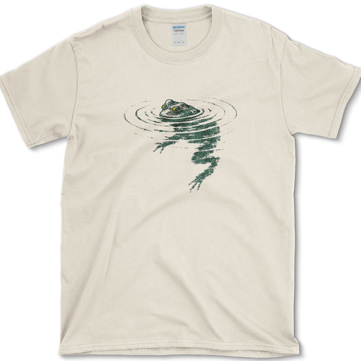 Frog Eyes T-Shirt Natural / S Essential Tees