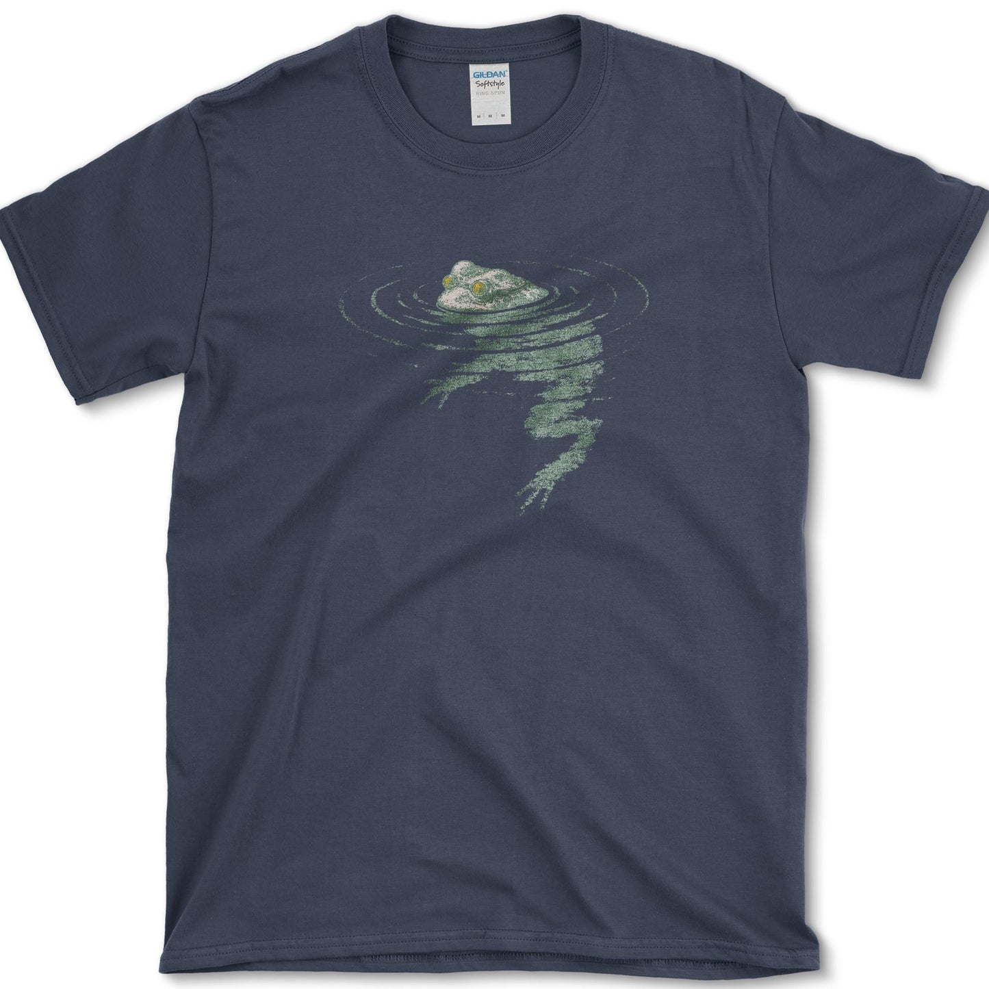 Frog Eyes T-Shirt Navy / S Essential Tees