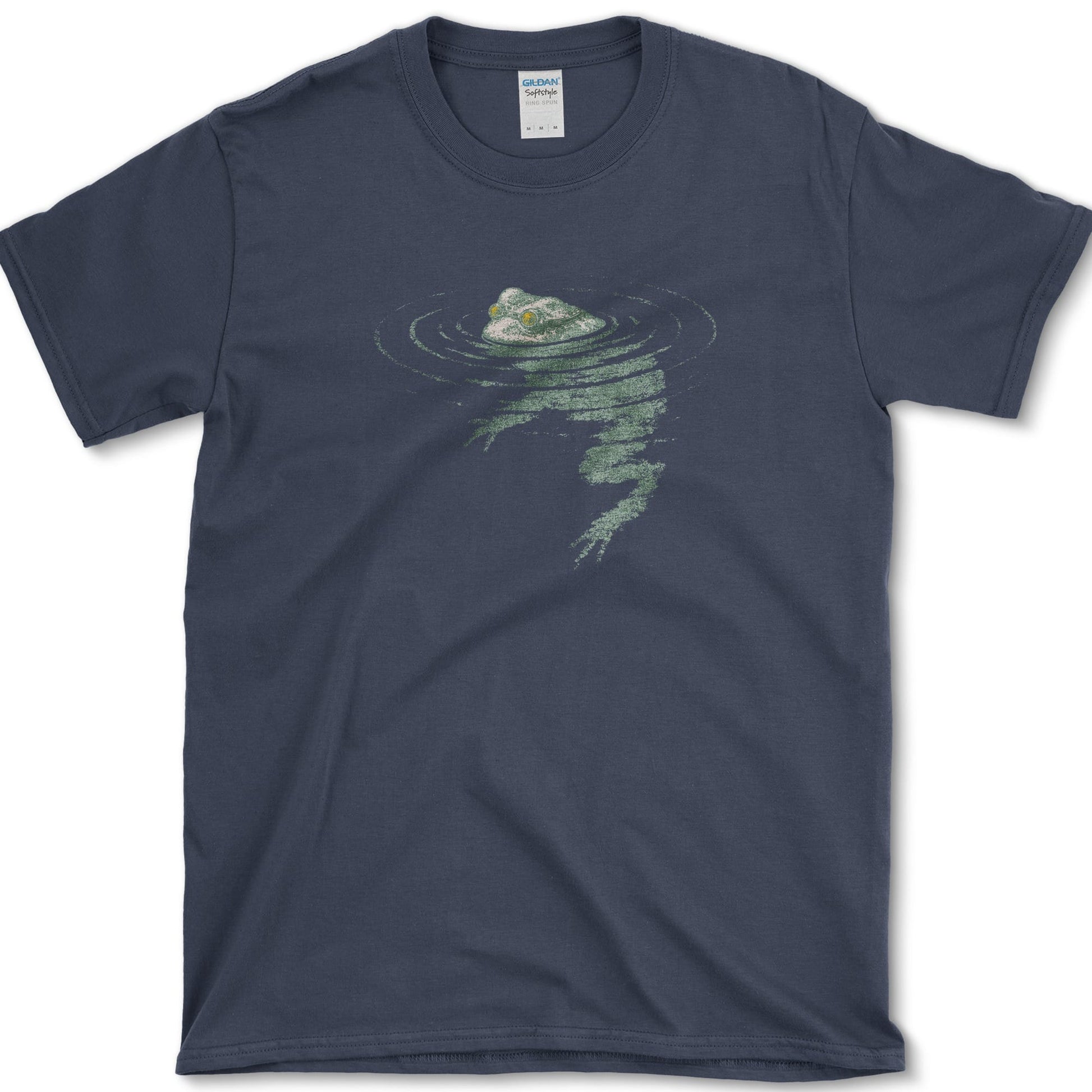 Frog Eyes T-Shirt Navy / S Essential Tees