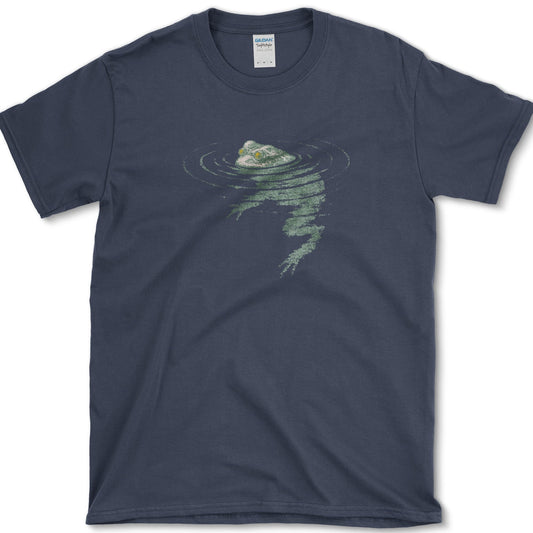 Frog Eyes T-Shirt Navy / S Essential Tees