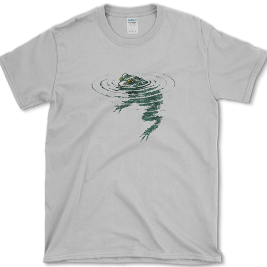 Frog Eyes T-Shirt Sport Grey / S Essential Tees