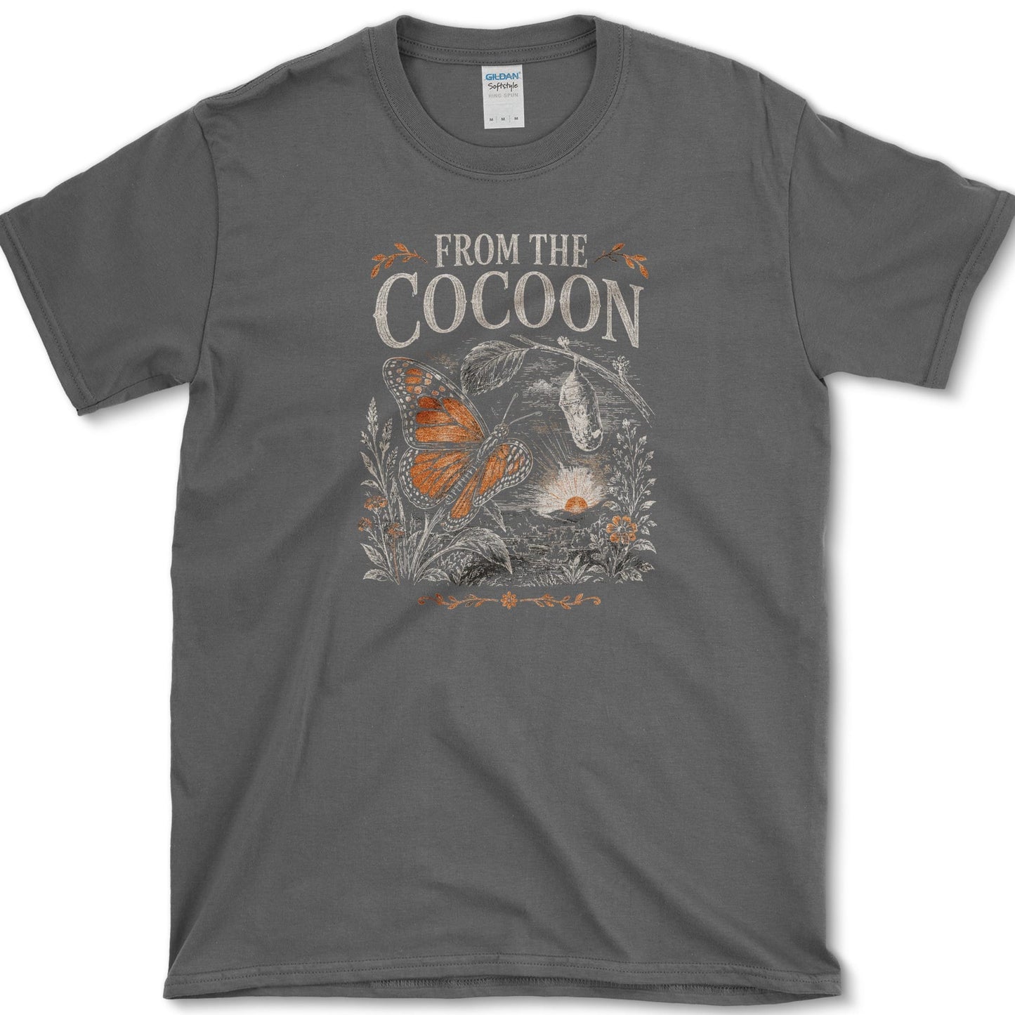From the Cocoon T-Shirt S / Dark Heather Essential Tees