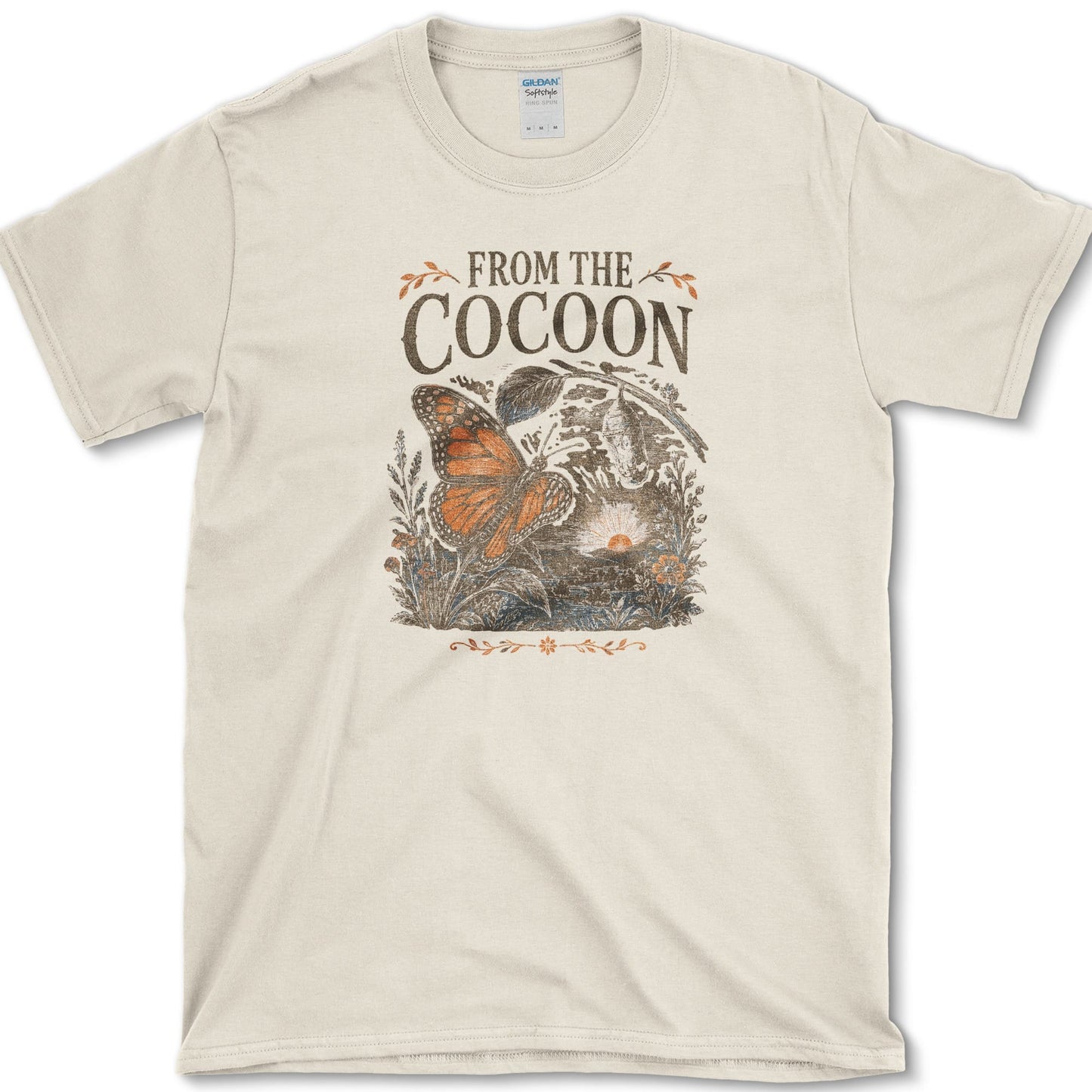 From the Cocoon T-Shirt S / Natural Essential Tees