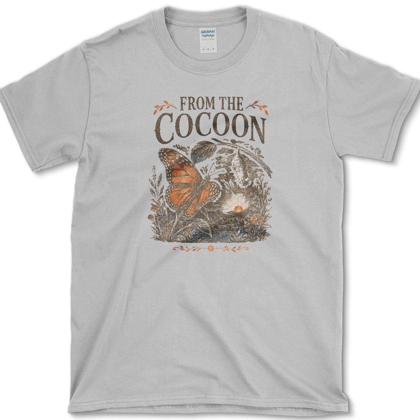 From the Cocoon T-Shirt S / Sport Grey Essential Tees