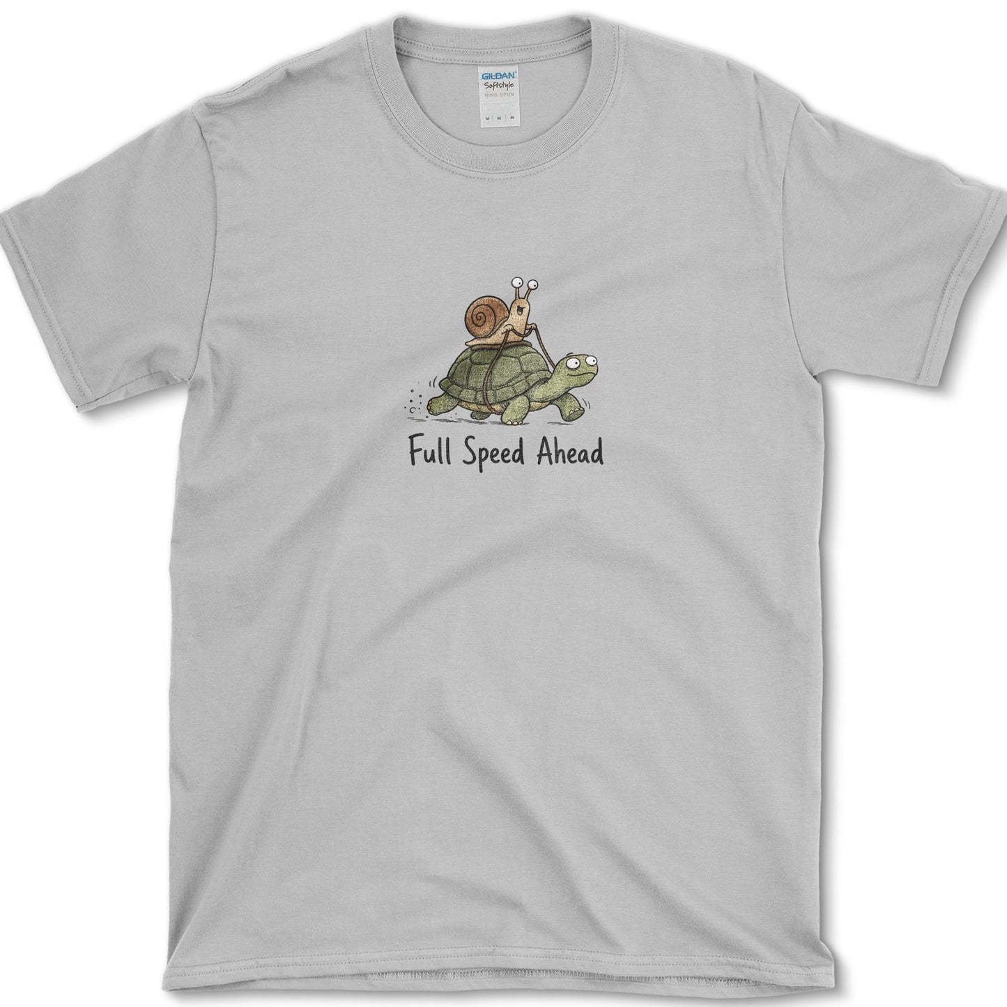 Full Speed Ahead T-Shirt Sport Grey / S Essential Tees