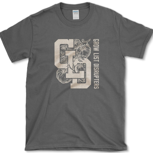 G-List Disruptor T-Shirt Dark Heather / S Essential Tees