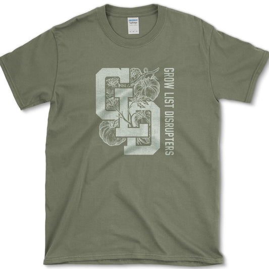 G-List Disruptor T-Shirt Military Green / S Essential Tees