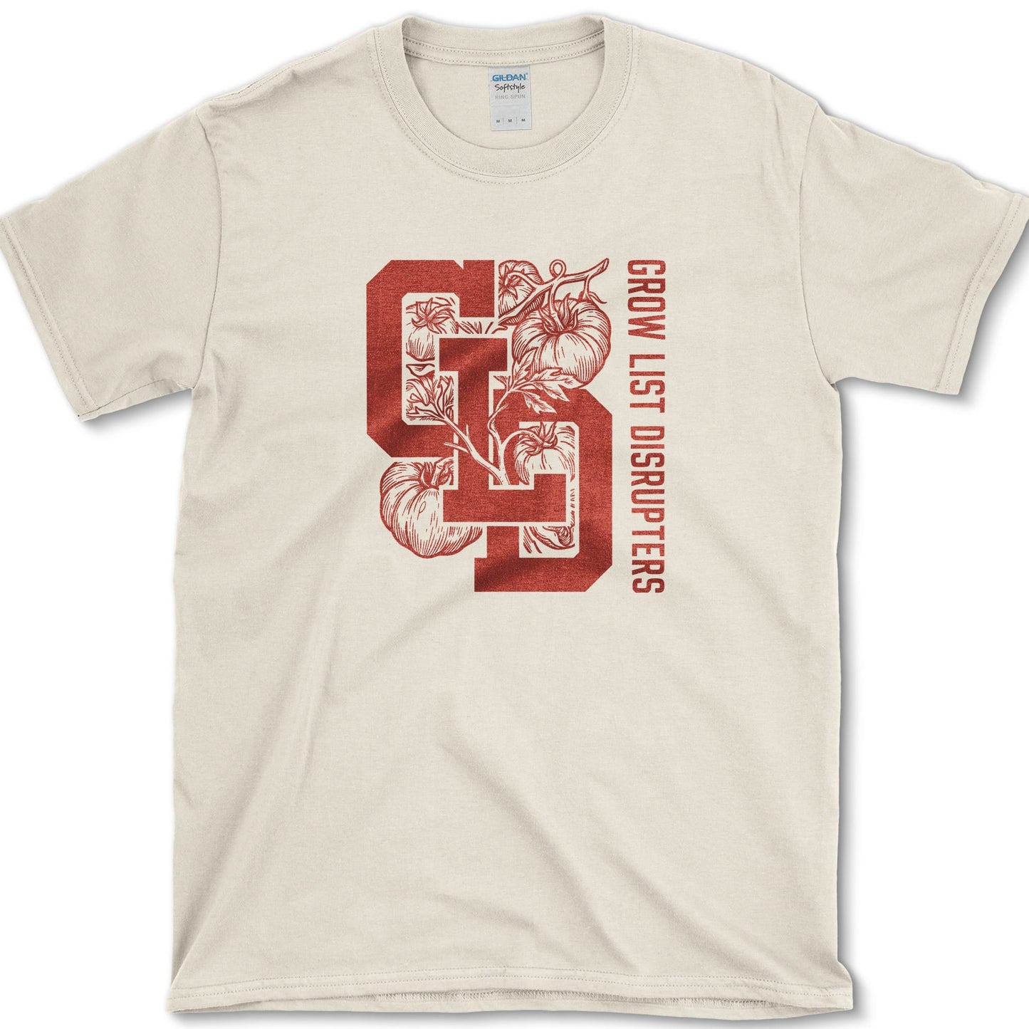 G-List Disruptor T-Shirt Natural / S Essential Tees