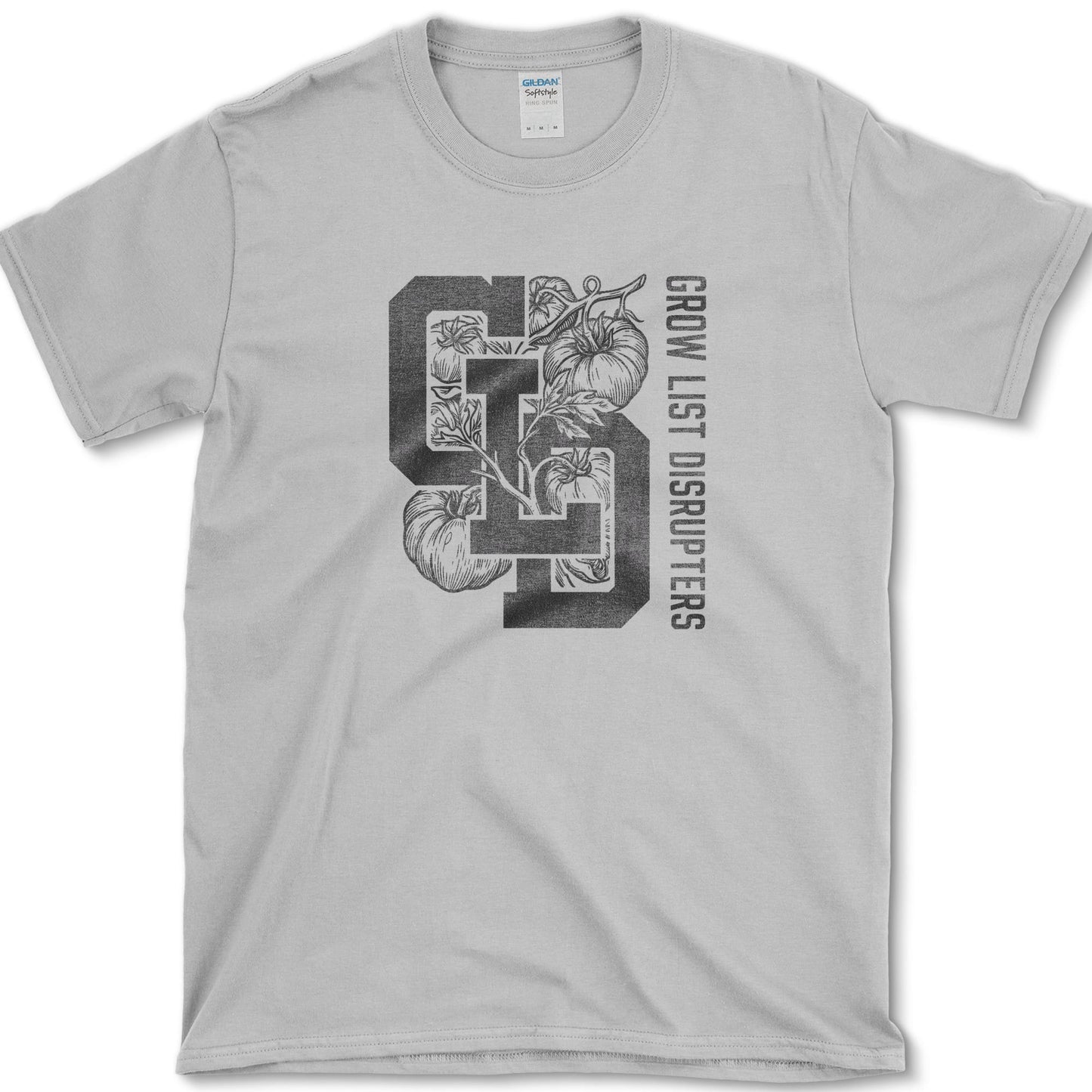 G-List Disruptor T-Shirt Sport Grey / S Essential Tees