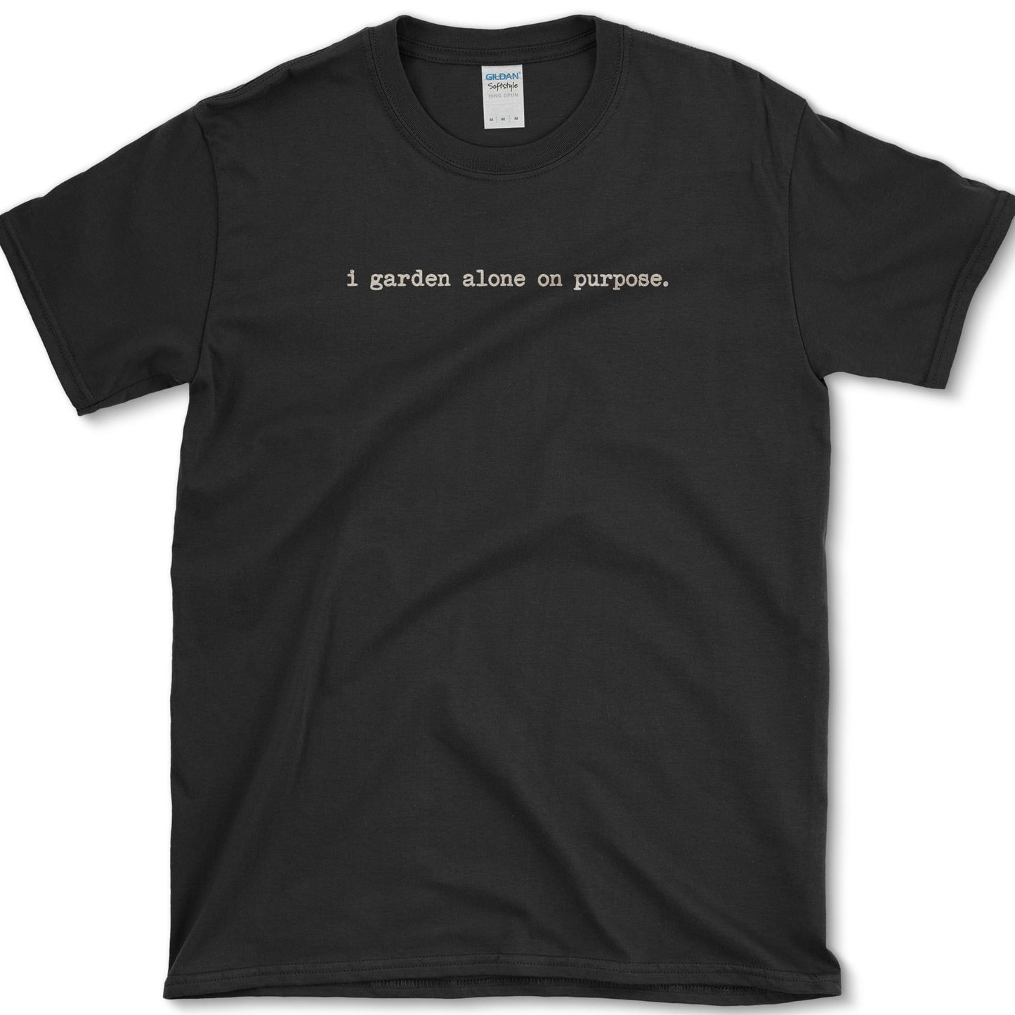 Garden Alone T-Shirt Black / S Essential Tees