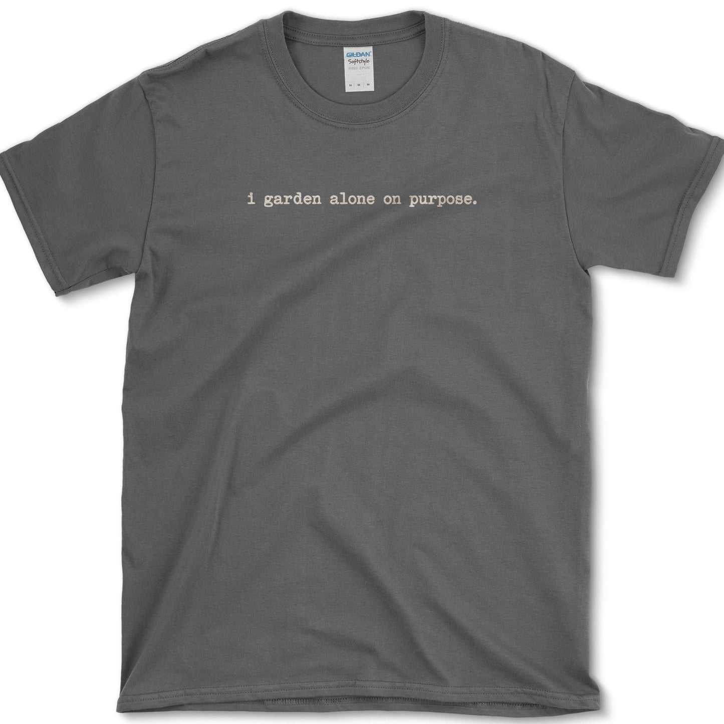 Garden Alone T-Shirt Dark Heather / S Essential Tees